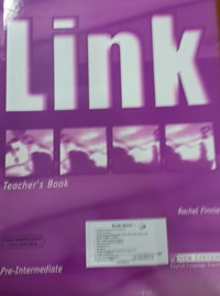 Link Pre-intermediate Teachers Book